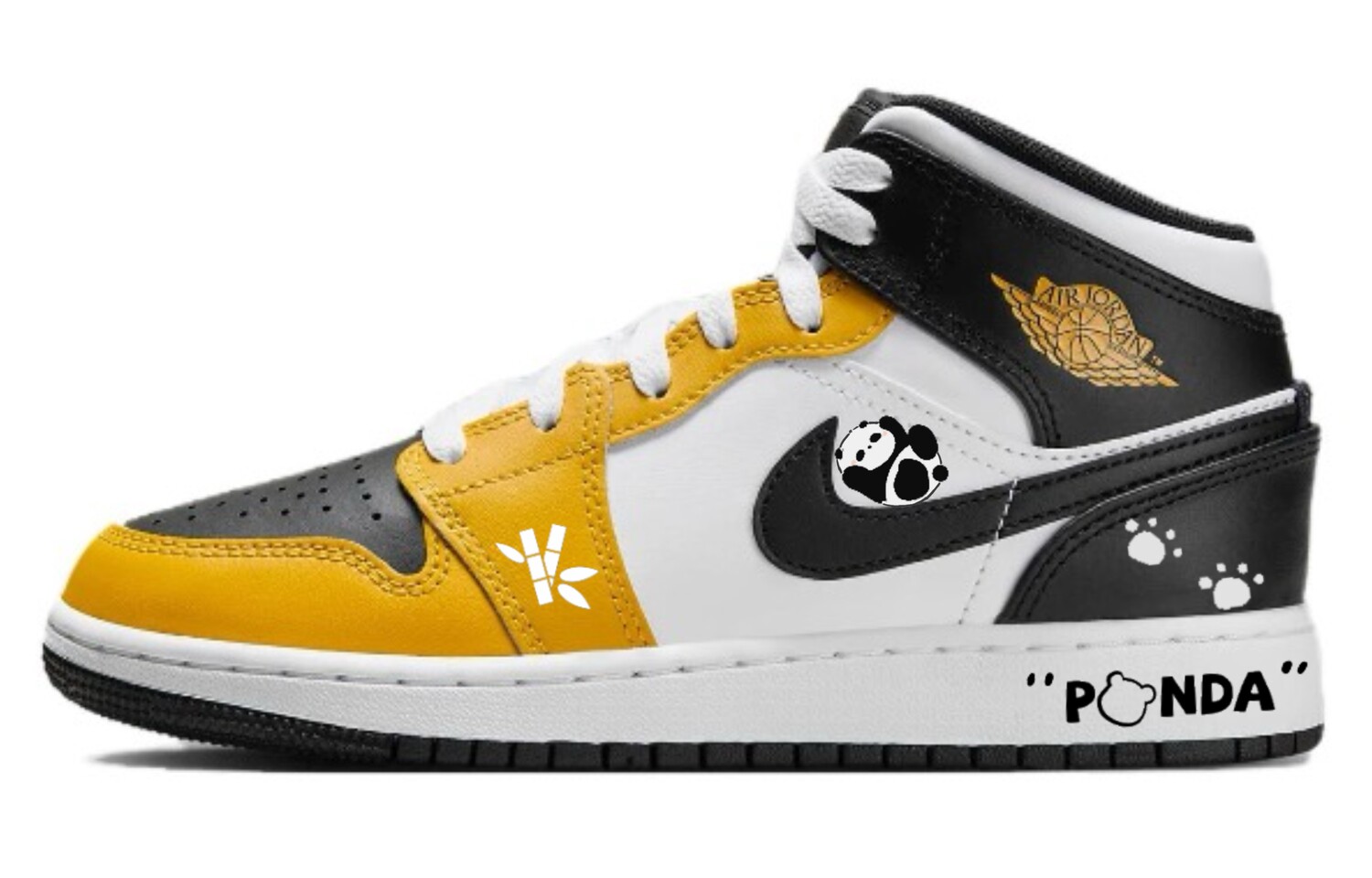 Баскетбольные кроссовки Air 1 для детей, начальная школа Jordan, цвет Black/White Yellow
Баскетбольные кроссовки Air 1 для детей, начальная школа Jordan, цвет Black/White Yellow