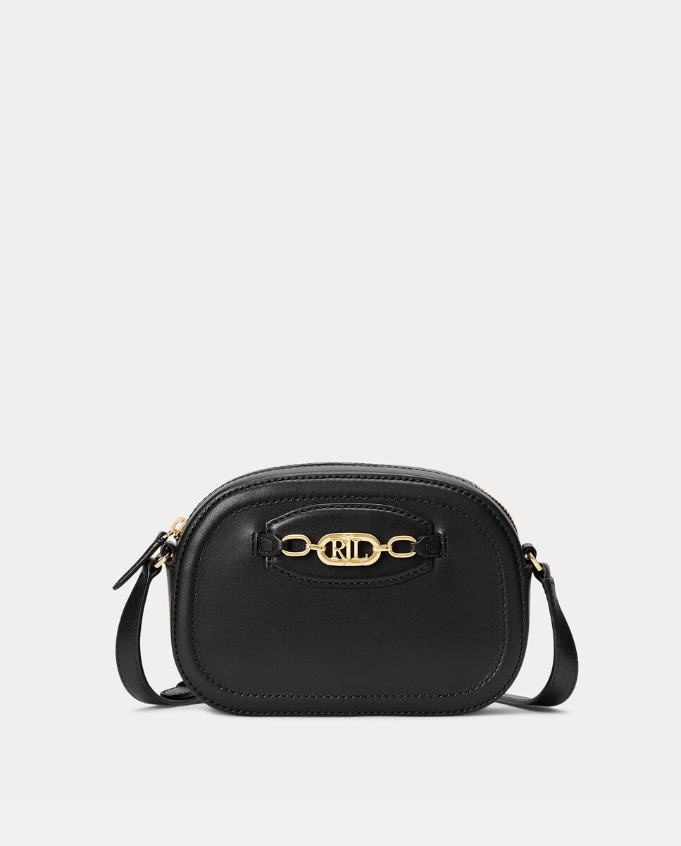 Сумка через плечо Mini Jordynn из яловой кожи черного цвета с золотой аппликацией Lauren Ralph Lauren, черный
Сумка через плечо Mini Jordynn из яловой кожи черного цвета с золотой аппликацией Lauren Ralph Lauren, черный