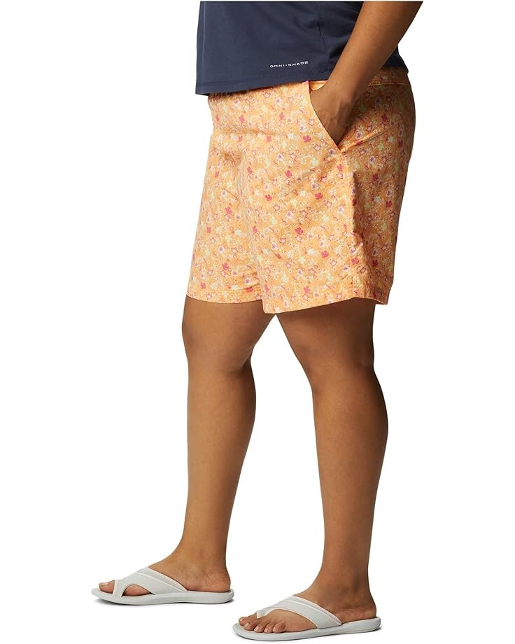 Шорты Columbia Plus Size Sandy River II Printed Shorts, цвет Peach/Mini Hibiscus
Шорты Columbia Plus Size Sandy River II Printed Shorts, цвет Peach/Mini Hibiscus