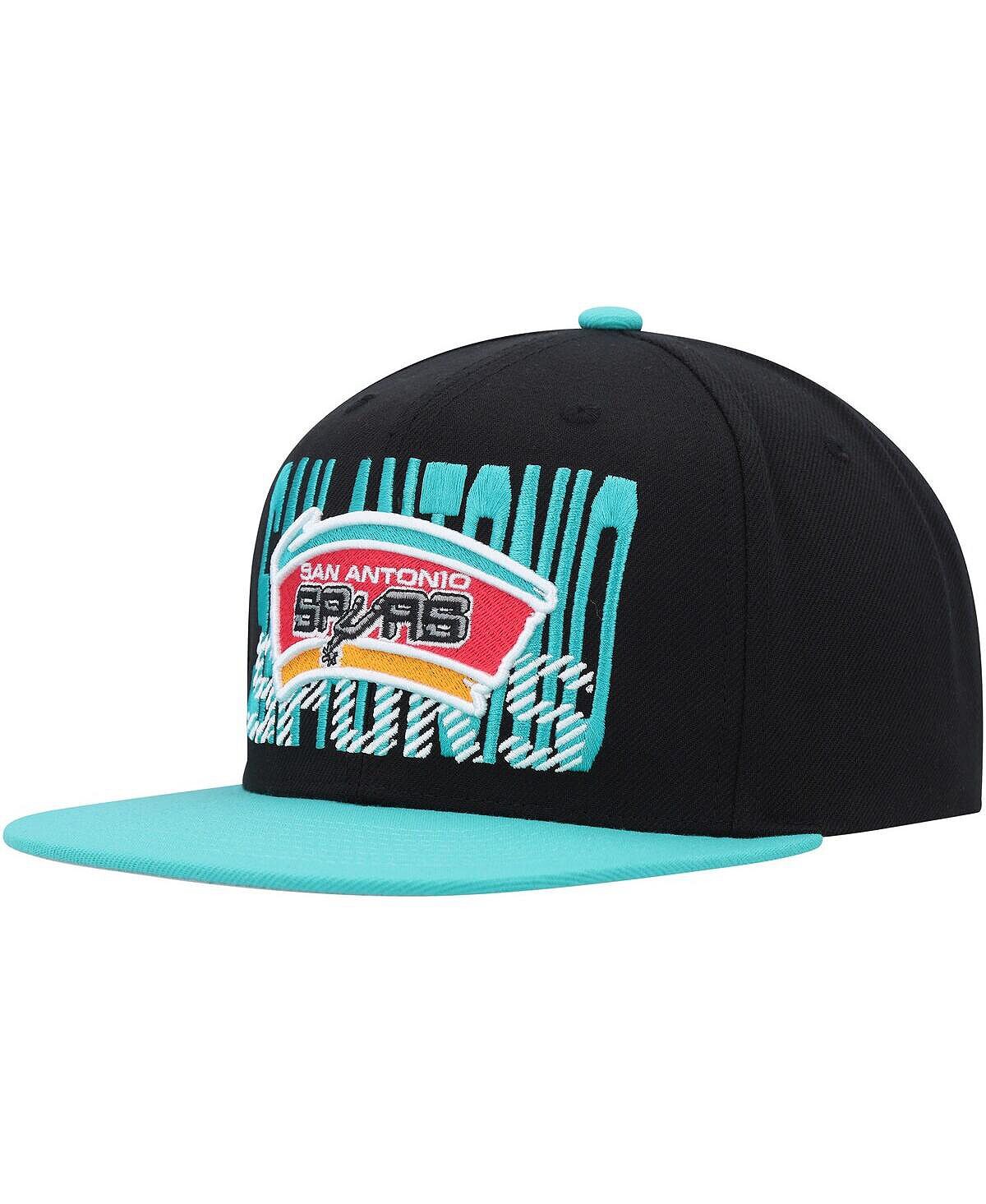 Мужская черная бейсболка San Antonio Spurs SOUL Cross Check Snapback Mitchell & Ness
Мужская черная бейсболка San Antonio Spurs SOUL Cross Check Snapback Mitchell & Ness