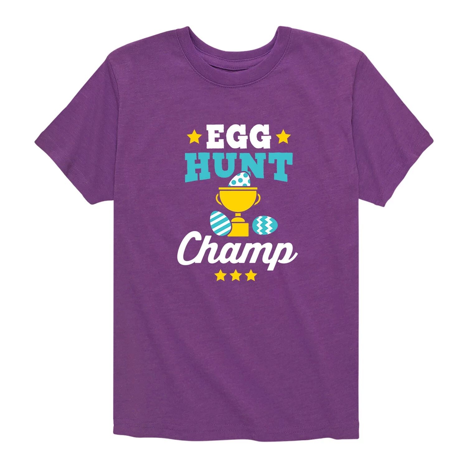 Футболка с пасхальным рисунком Egg Hunt Champ для мальчиков 8–20 лет Licensed Character
Футболка с пасхальным рисунком Egg Hunt Champ для мальчиков 8–20 лет Licensed Character