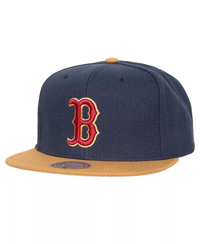 Мужская темно-синяя кепка Boston Red Sox Work It Snapback Mitchell & Ness, синий
Мужская темно-синяя кепка Boston Red Sox Work It Snapback Mitchell & Ness, синий