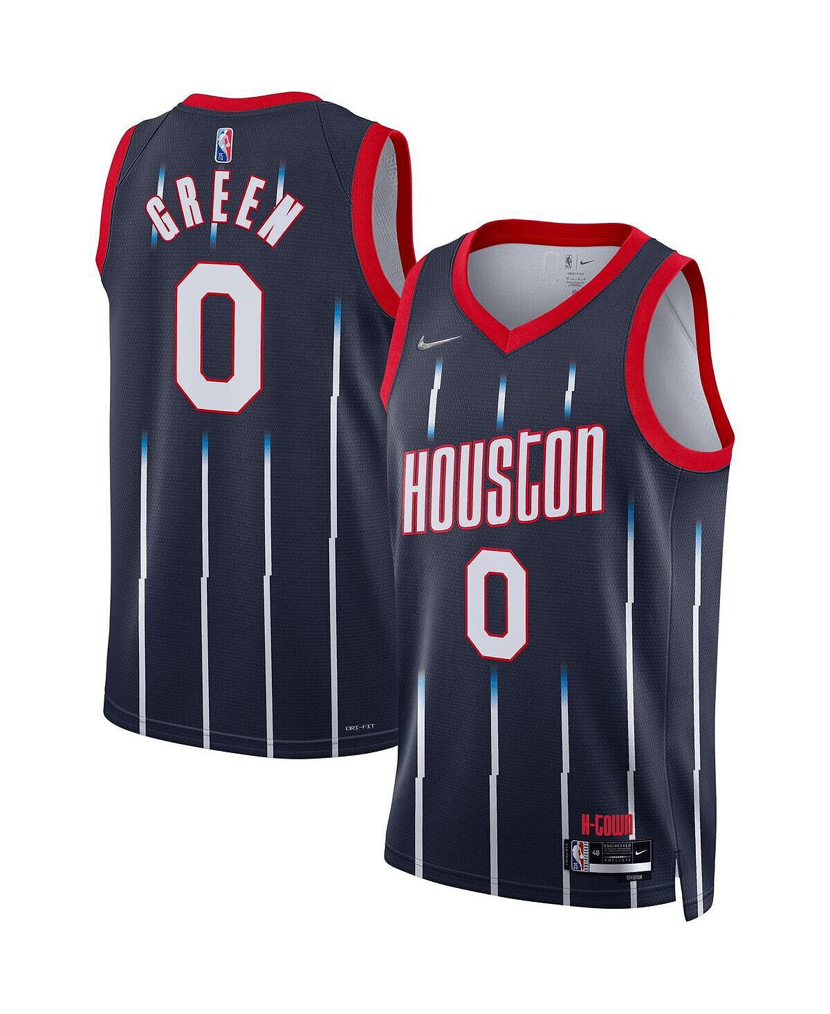 Мужская майка Jalen Green Navy Houston Rockets 2021/22 Swingman — City Edition Nike
Мужская майка Jalen Green Navy Houston Rockets 2021/22 Swingman — City Edition Nike