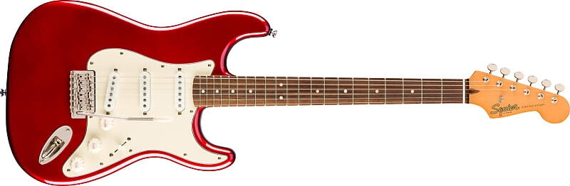 Электрогитара Squier by Fender Classic Vibe 60s Stratocaster Laurel Fretboard, Candy Apple Red
Электрогитара Squier by Fender Classic Vibe 60s Stratocaster Laurel Fretboard, Candy Apple Red