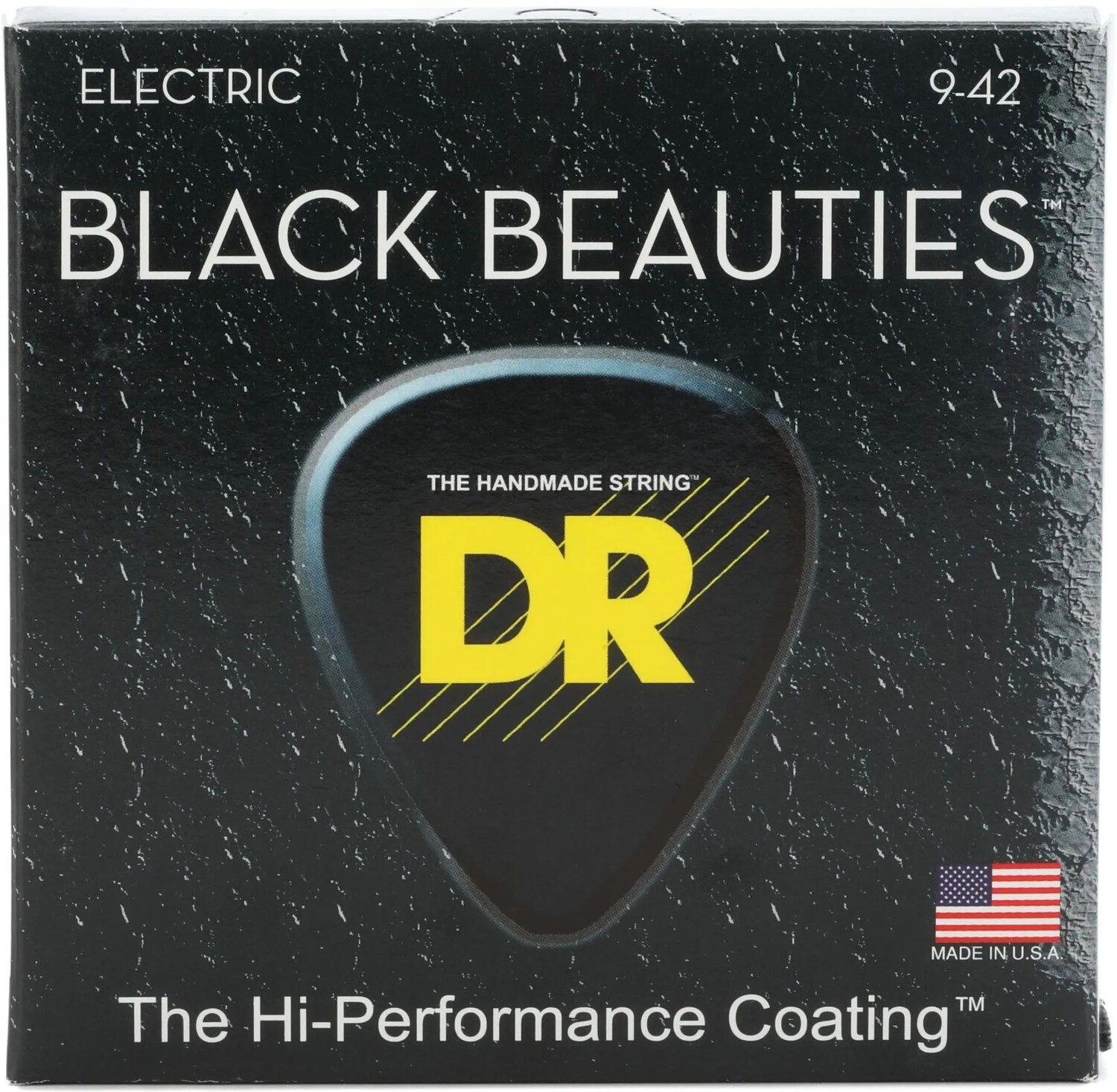 Струны для электрогитары DR Strings BKE-9 Black Beauties K3 с покрытием — .009-.042 Светлые
Струны для электрогитары DR Strings BKE-9 Black Beauties K3 с покрытием — .009-.042 Светлые