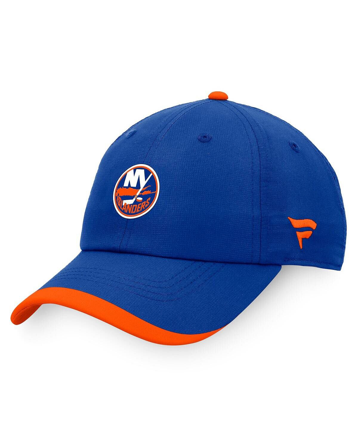 Мужская фирменная регулируемая шапка Royal New York Islanders Authentic Pro Rink Pinnacle Fanatics
Мужская фирменная регулируемая шапка Royal New York Islanders Authentic Pro Rink Pinnacle Fanatics