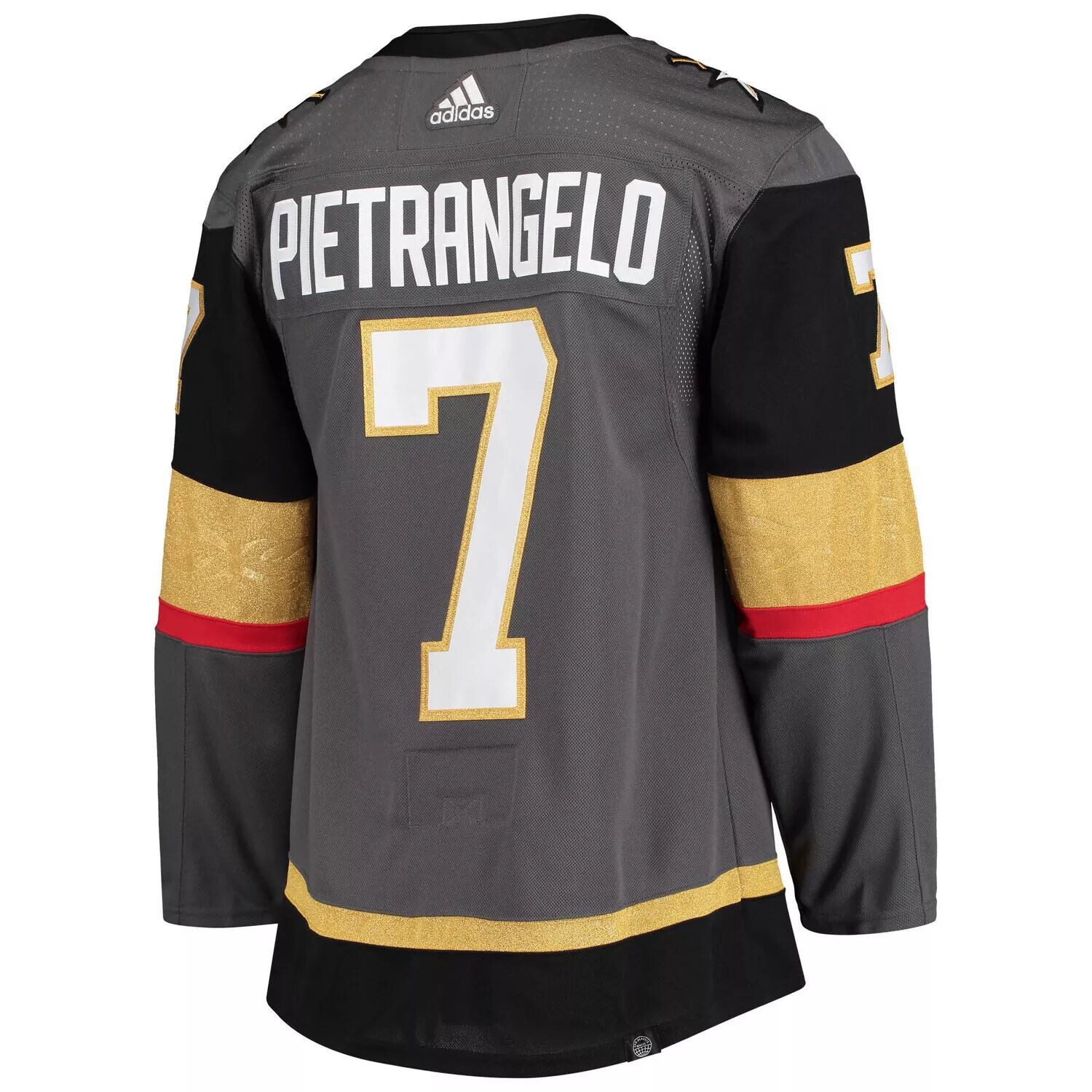 Мужская футболка adidas Alex Pietrangelo Grey Vegas Golden Knights Home Primegreen Authentic Pro Player
Мужская футболка adidas Alex Pietrangelo Grey Vegas Golden Knights Home Primegreen Authentic Pro Player