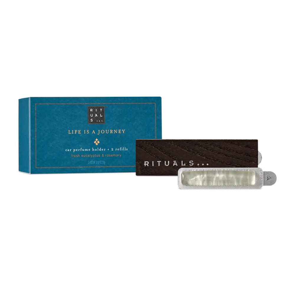 Автомобильный парфюм THE RITUAL OF HAMMAM Life is a Journey - Hammam Car Perfume, 6 гр.
Автомобильный парфюм THE RITUAL OF HAMMAM Life is a Journey - Hammam Car Perfume, 6 гр.
