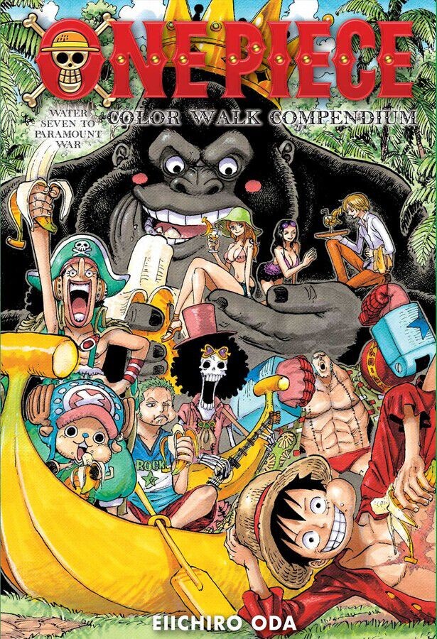 Манга One Piece Color Walk Compendium: Water Seven to Paramount War Art Book (Hardcover)
Манга One Piece Color Walk Compendium: Water Seven to Paramount War Art Book (Hardcover)