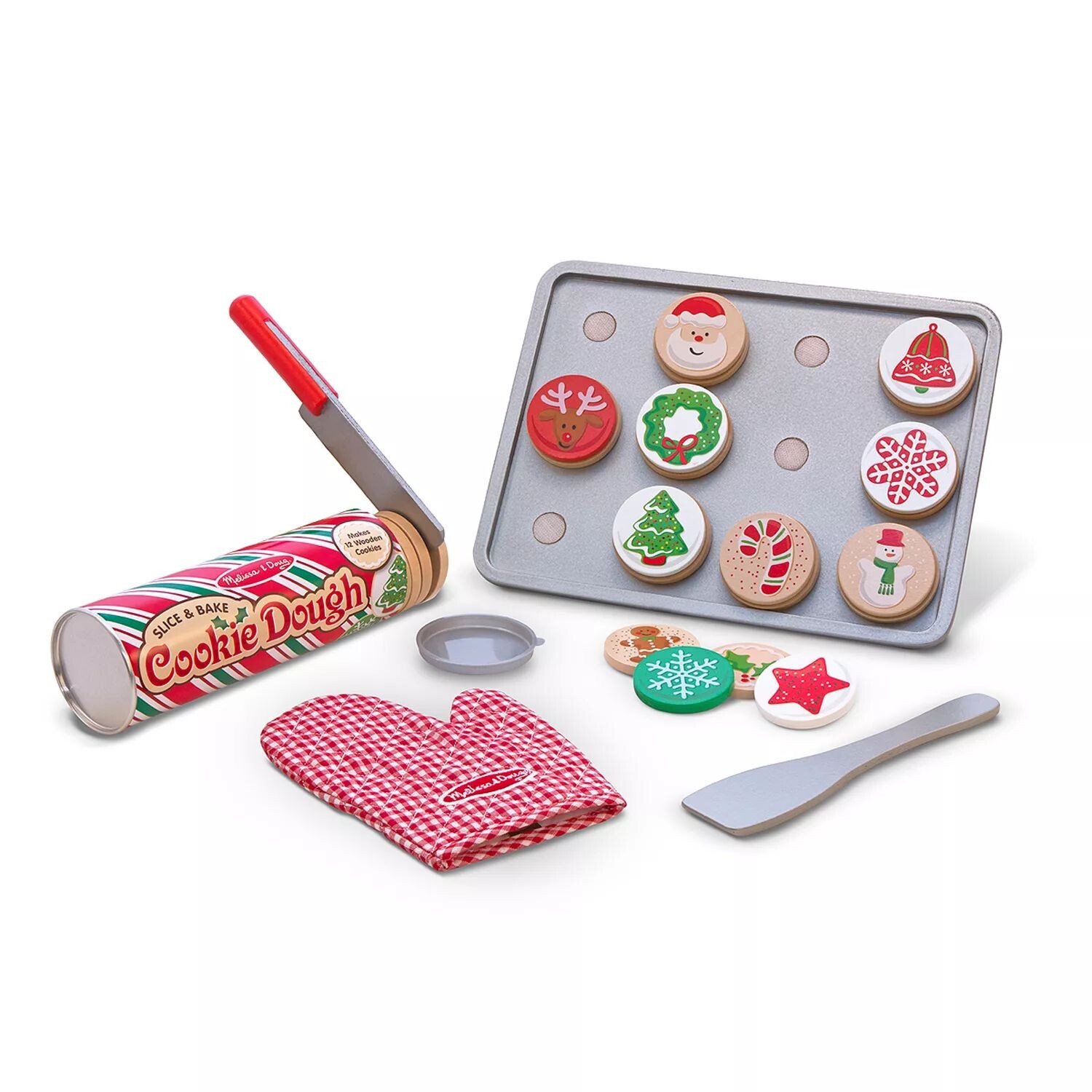 Игровой набор Melissa & Doug «Нарежьте и испеките рождественское печенье» Melissa & Doug
Игровой набор Melissa & Doug «Нарежьте и испеките рождественское печенье» Melissa & Doug
