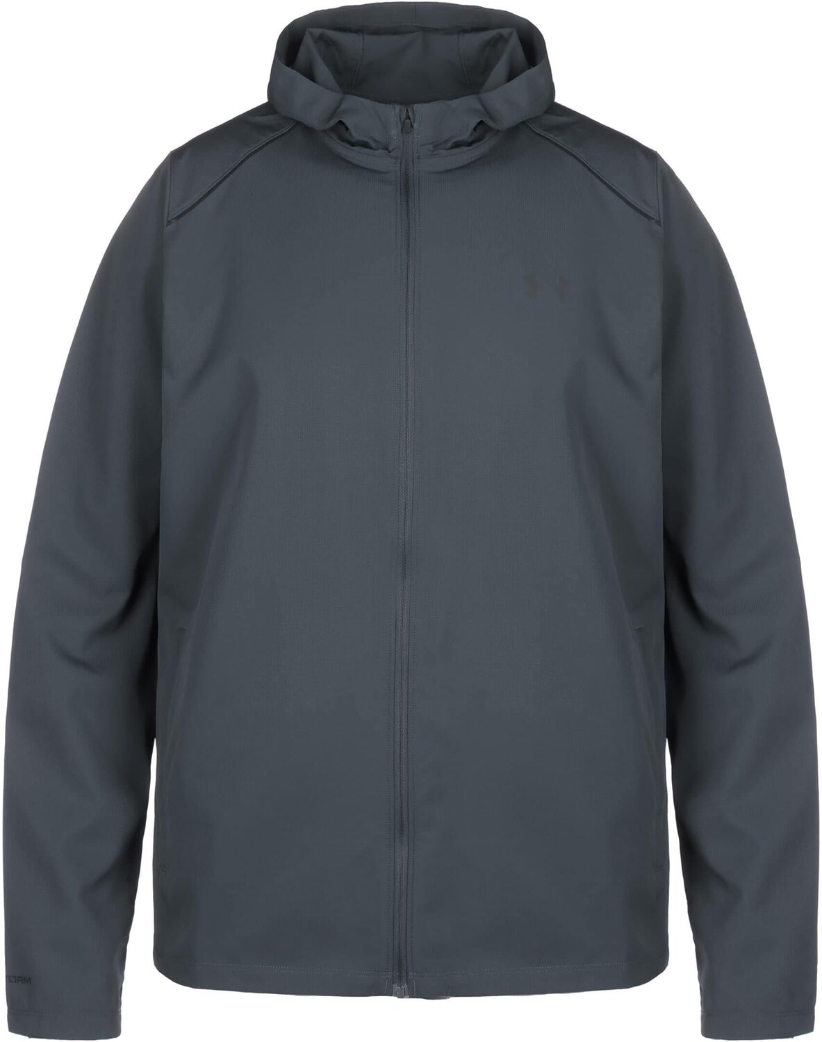 Куртка Storm Run Hooded Jacket Under Armour, цвет Downpour Gray/Harbor Blue/Reflective
Куртка Storm Run Hooded Jacket Under Armour, цвет Downpour Gray/Harbor Blue/Reflective