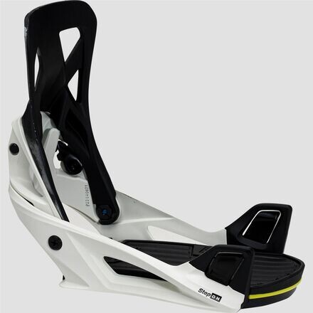 Крепления для сноуборда Step On Re:Flex — 2024 г. Burton, цвет White/Graphic
Крепления для сноуборда Step On Re:Flex — 2024 г. Burton, цвет White/Graphic