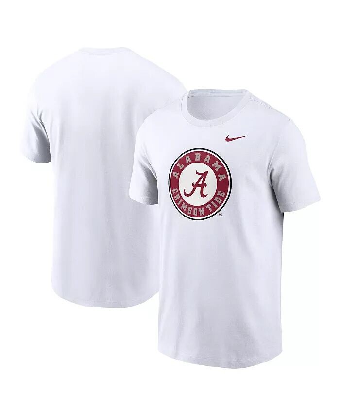 Мужская белая футболка с альтернативным логотипом Alabama Crimson Tide Primetime Evergreen Nike, белый
Мужская белая футболка с альтернативным логотипом Alabama Crimson Tide Primetime Evergreen Nike, белый