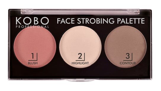 Палетка для осветления и моделирования лица, 10 г Kobo Professional, Face Strobing Palette
Палетка для осветления и моделирования лица, 10 г Kobo Professional, Face Strobing Palette