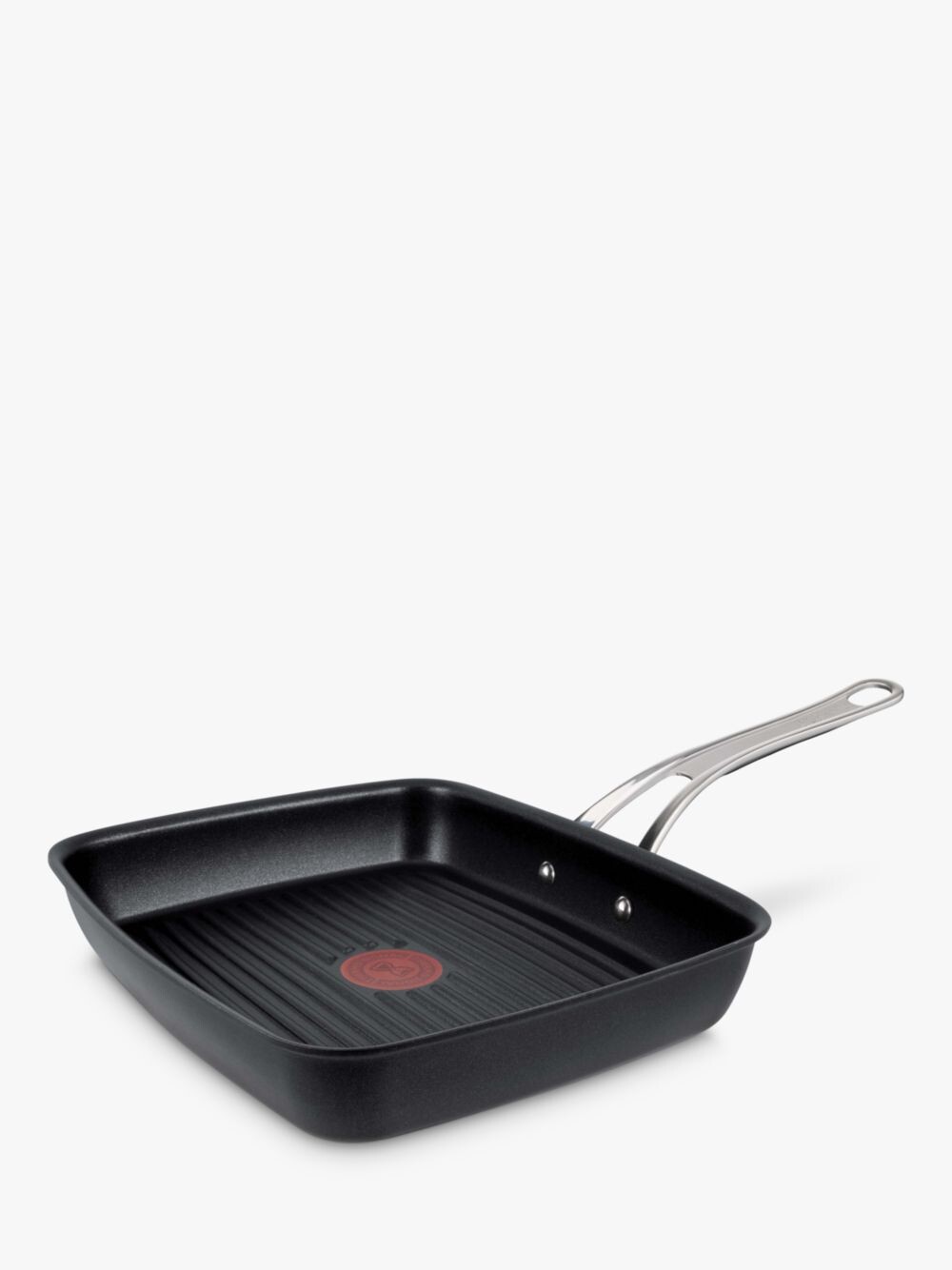Сковорода для гриля Jamie Oliver by Tefal из твердого анодированного алюминия с антипригарным покрытием
Сковорода для гриля Jamie Oliver by Tefal из твердого анодированного алюминия с антипригарным покрытием