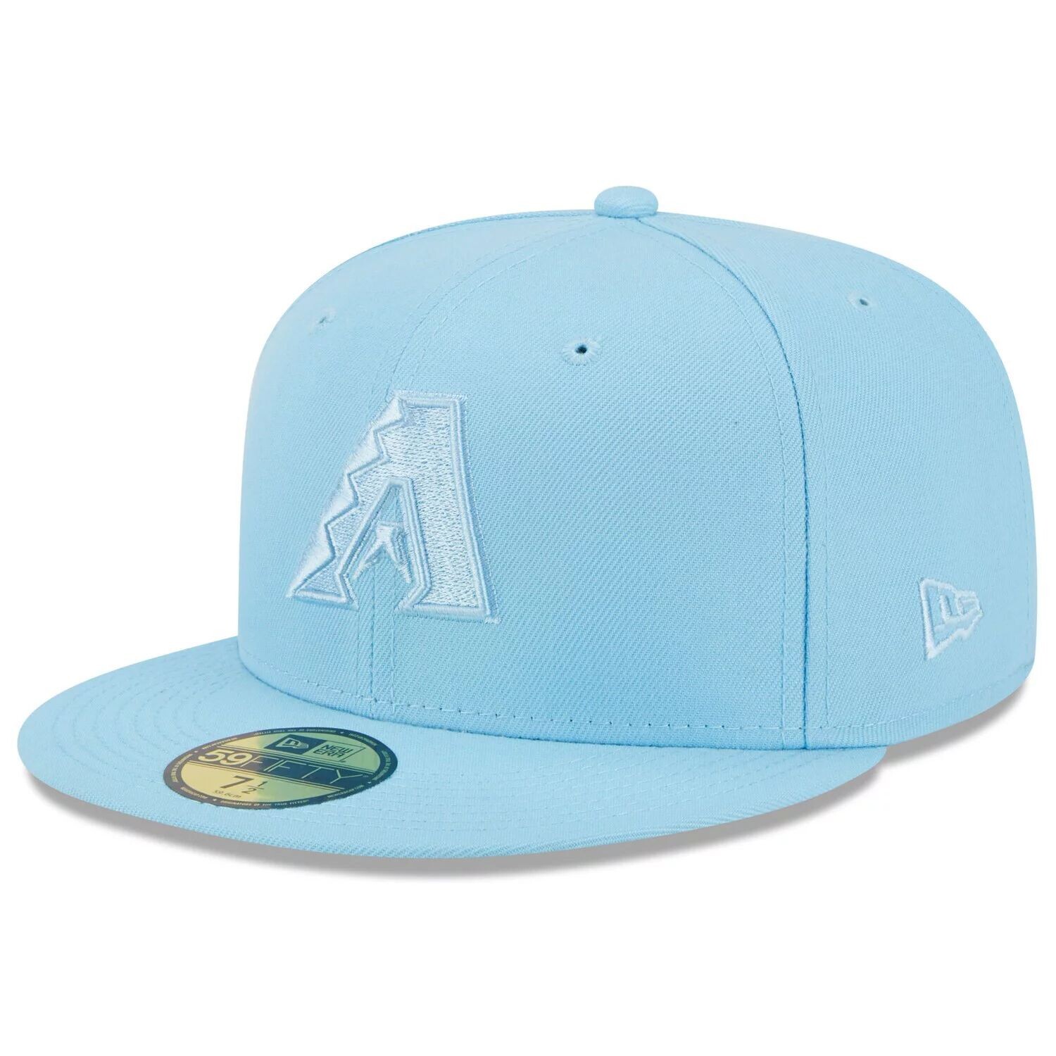 Мужская New Era Голубая Arizona Diamondbacks 2023 Spring Color Basic 59FIFTY Облегающая шляпа
Мужская New Era Голубая Arizona Diamondbacks 2023 Spring Color Basic 59FIFTY Облегающая шляпа
