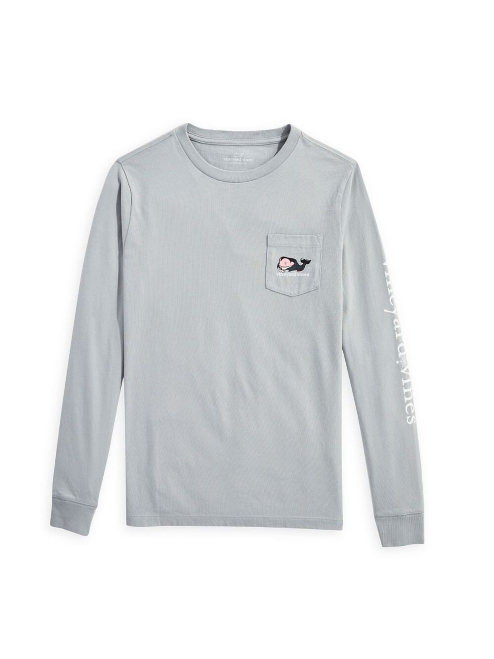 Футболка Little Boy's & Boy's с длинными рукавами и рисунком Vineyard Vines, серый
Футболка Little Boy's & Boy's с длинными рукавами и рисунком Vineyard Vines, серый