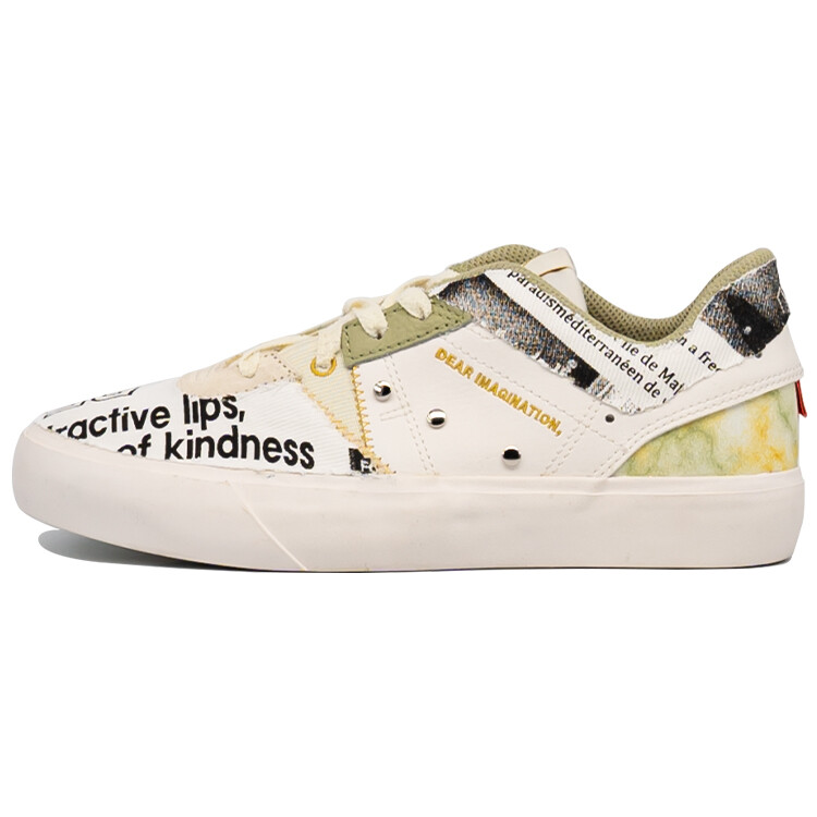 Кроссовки Jordan Series Skateboarding Shoes Women's Low-top Beige/black/green, цвет Off White
Кроссовки Jordan Series Skateboarding Shoes Women's Low-top Beige/black/green, цвет Off White