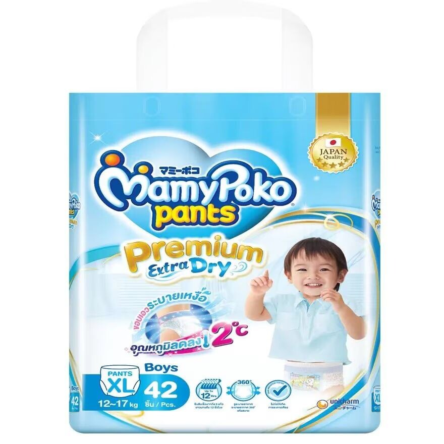 Mamy Poko Брюки Premium Extra Dry для мальчика, размер XL, 42 дюйма, размер:, Blue
Mamy Poko Брюки Premium Extra Dry для мальчика, размер XL, 42 дюйма, размер:, Blue