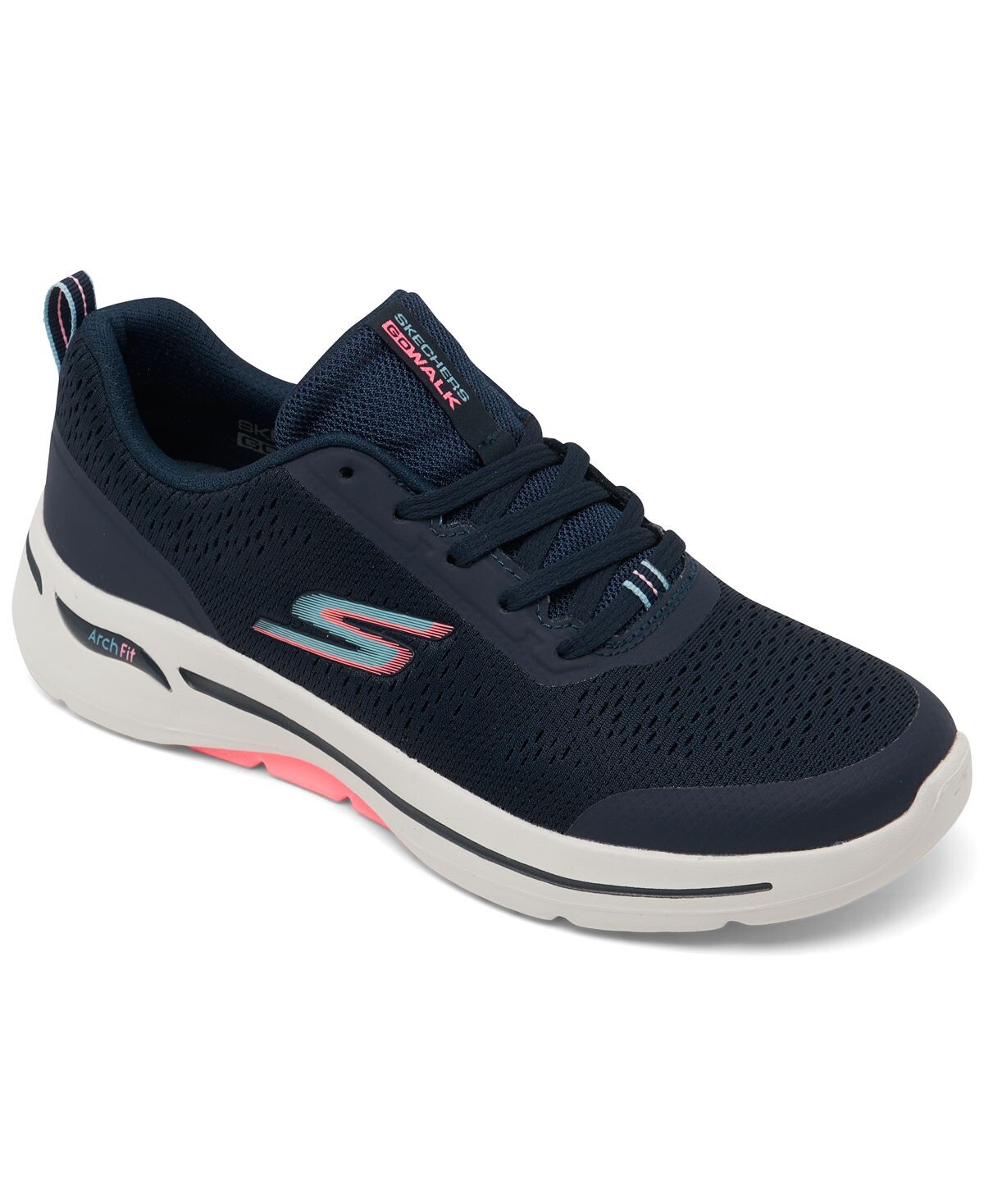 Женские кроссовки Go Walk Arch Fit — летние повседневные кроссовки Uptown от Finish Line Skechers, розовый
Женские кроссовки Go Walk Arch Fit — летние повседневные кроссовки Uptown от Finish Line Skechers, розовый