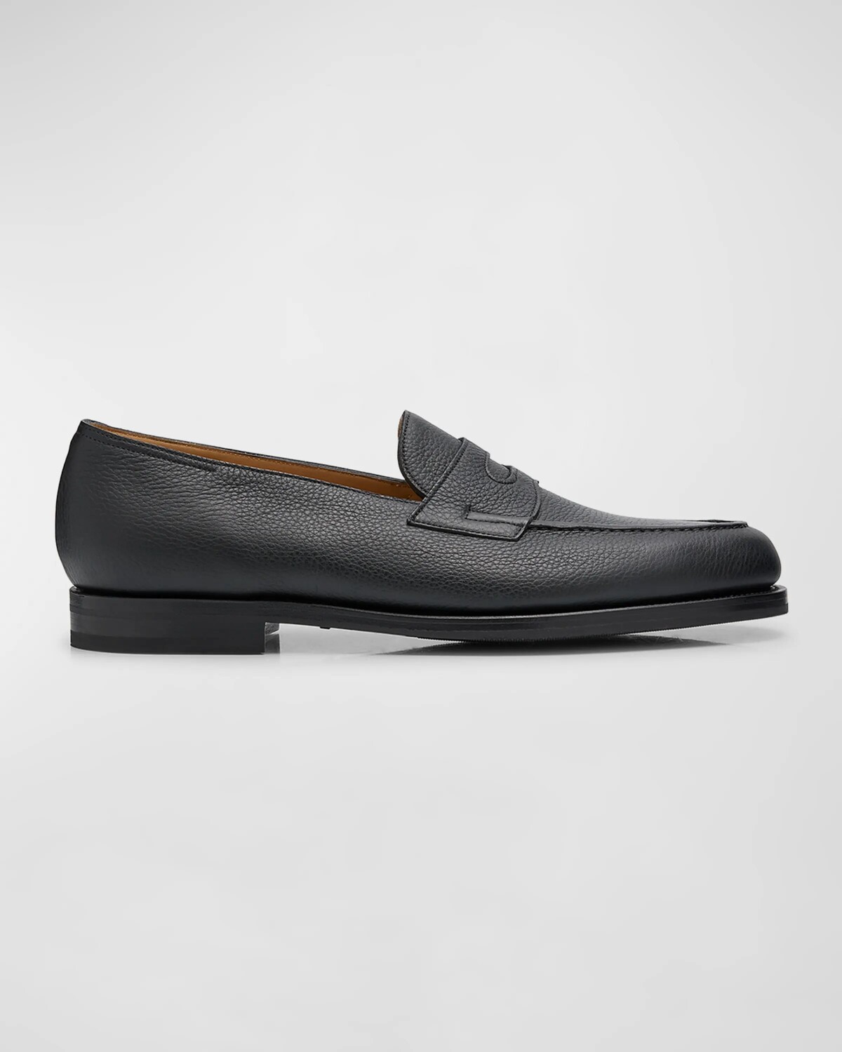 Мужские пенни-лоферы Lopez из мягкой зерненой кожи John Lobb, цвет Black
Мужские пенни-лоферы Lopez из мягкой зерненой кожи John Lobb, цвет Black
