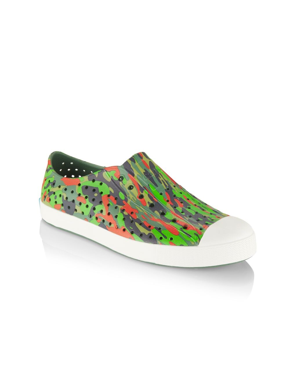 Маленькие детские водные туфли с принтом Джефферсона Big Kid Native Shoes, зеленый
Маленькие детские водные туфли с принтом Джефферсона Big Kid Native Shoes, зеленый