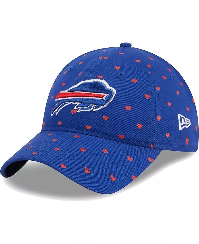 Регулируемая шапка Royal Buffalo Bills Hearts 9TWENTY для девочек дошкольного возраста New Era, синий
Регулируемая шапка Royal Buffalo Bills Hearts 9TWENTY для девочек дошкольного возраста New Era, синий