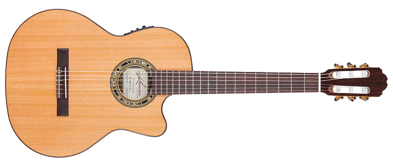 Акустическая гитара Kremona Fiesta 65CW TLR adjustable truss rod 2023 - Natural Satin with Deluxe Gig Bag
Акустическая гитара Kremona Fiesta 65CW TLR adjustable truss rod 2023 - Natural Satin with Deluxe Gig Bag