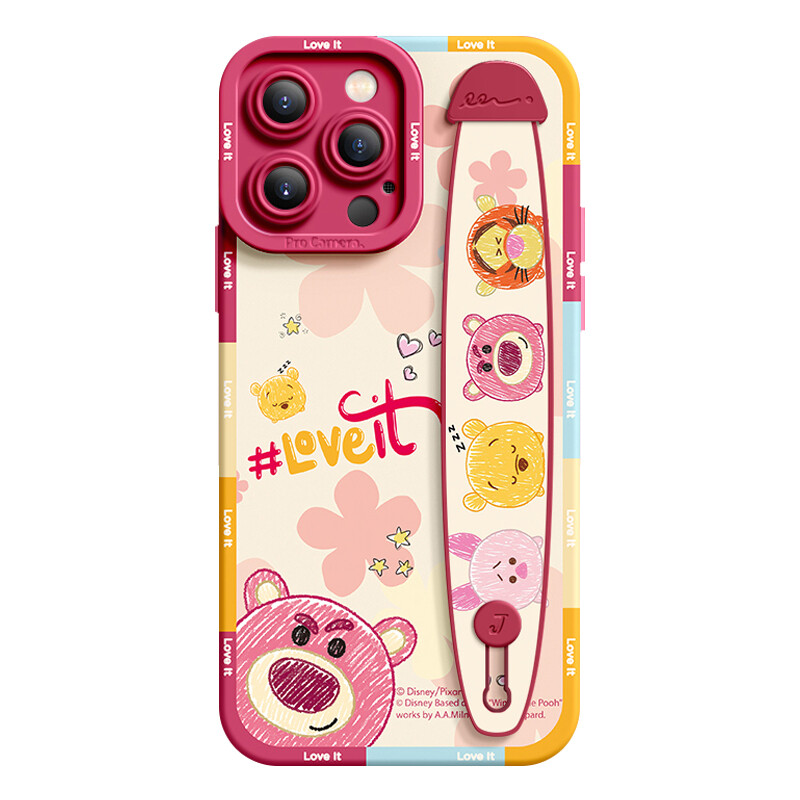 Чехол для телефона Super Mouse Minnie Series, Lemon yellow flower probe Winnie BearWristband bracket丨Cat's
Чехол для телефона Super Mouse Minnie Series, Lemon yellow flower probe Winnie BearWristband bracket丨Cat's
