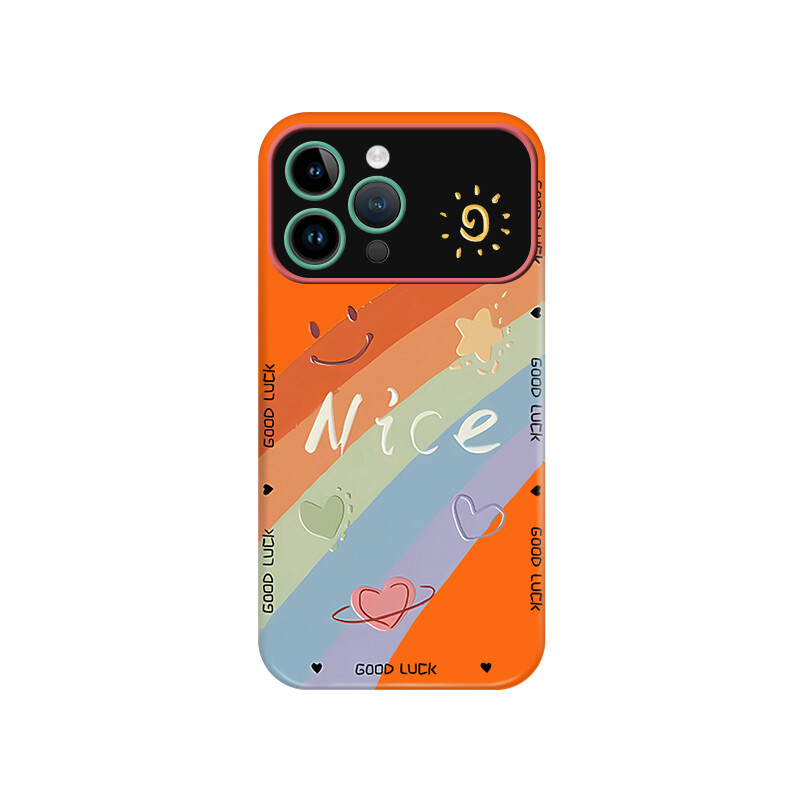 Чехол для телефона Taowantong Tao Wantong, Large window - mint green - graffiti rainbow smiley green
Чехол для телефона Taowantong Tao Wantong, Large window - mint green - graffiti rainbow smiley green