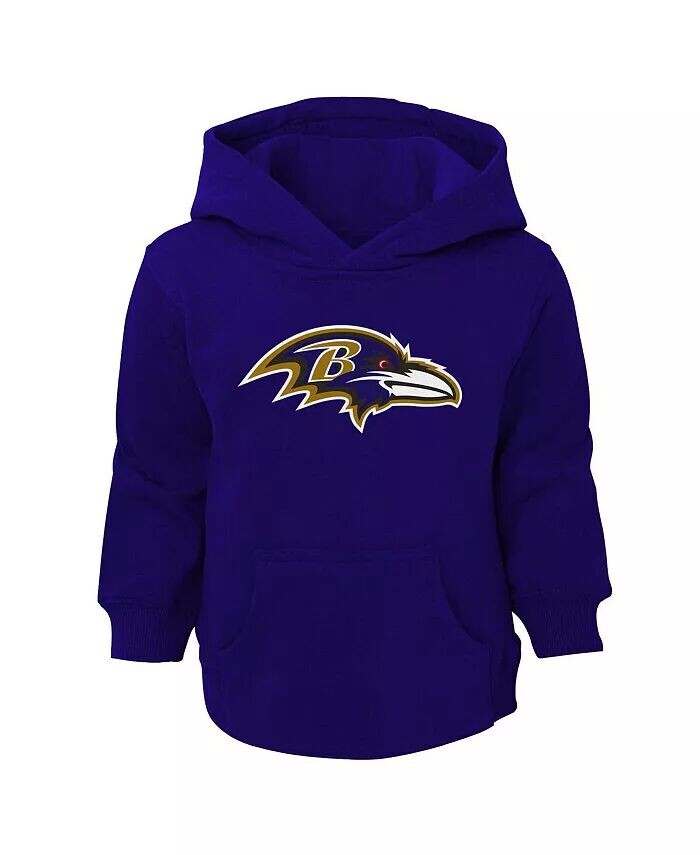 Фиолетовый пуловер с капюшоном и логотипом Baltimore Ravens для мальчиков и девочек для малышей Outerstuff, фиолетовый
Фиолетовый пуловер с капюшоном и логотипом Baltimore Ravens для мальчиков и девочек для малышей Outerstuff, фиолетовый