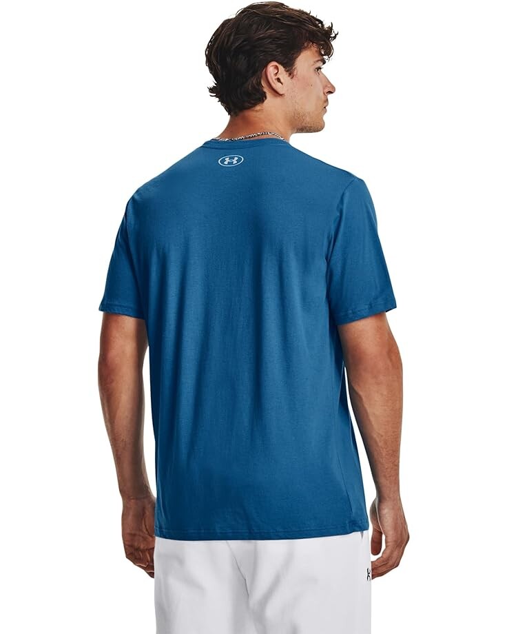 Футболка Under Armour Big Logo Short Sleeve T-Shirt, цвет Cosmic Blue/Mod Gray/White
Футболка Under Armour Big Logo Short Sleeve T-Shirt, цвет Cosmic Blue/Mod Gray/White