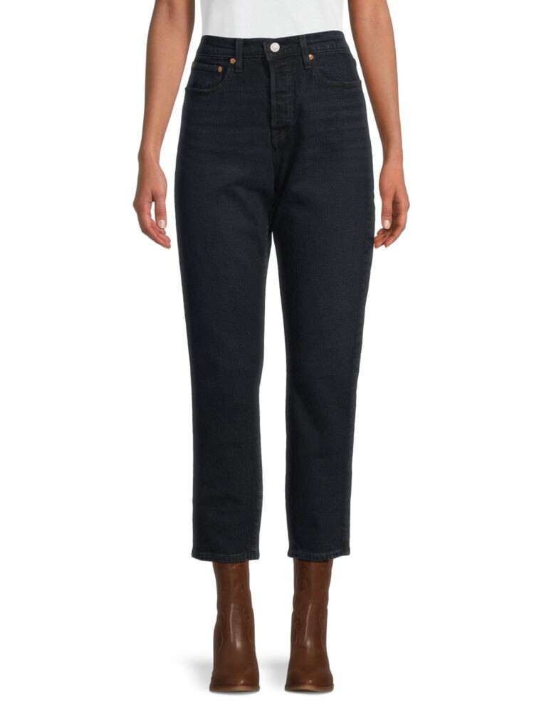 Укороченные зауженные джинсы Wedgie Icon с высокой посадкой Levi'S, цвет Wild Bunch Blue
Укороченные зауженные джинсы Wedgie Icon с высокой посадкой Levi'S, цвет Wild Bunch Blue