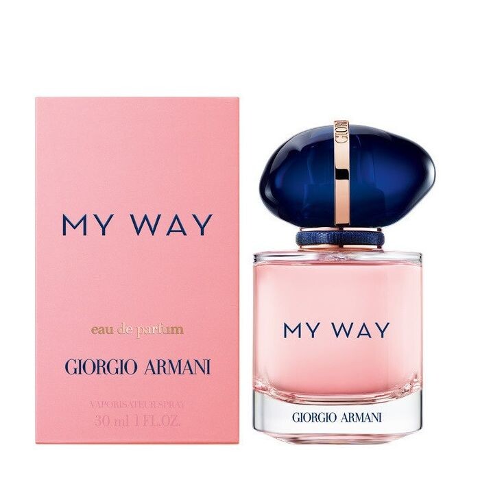Женская туалетная вода Giorgio Armani My Way Perfume de Mujer Recargable Armani, 30
Женская туалетная вода Giorgio Armani My Way Perfume de Mujer Recargable Armani, 30