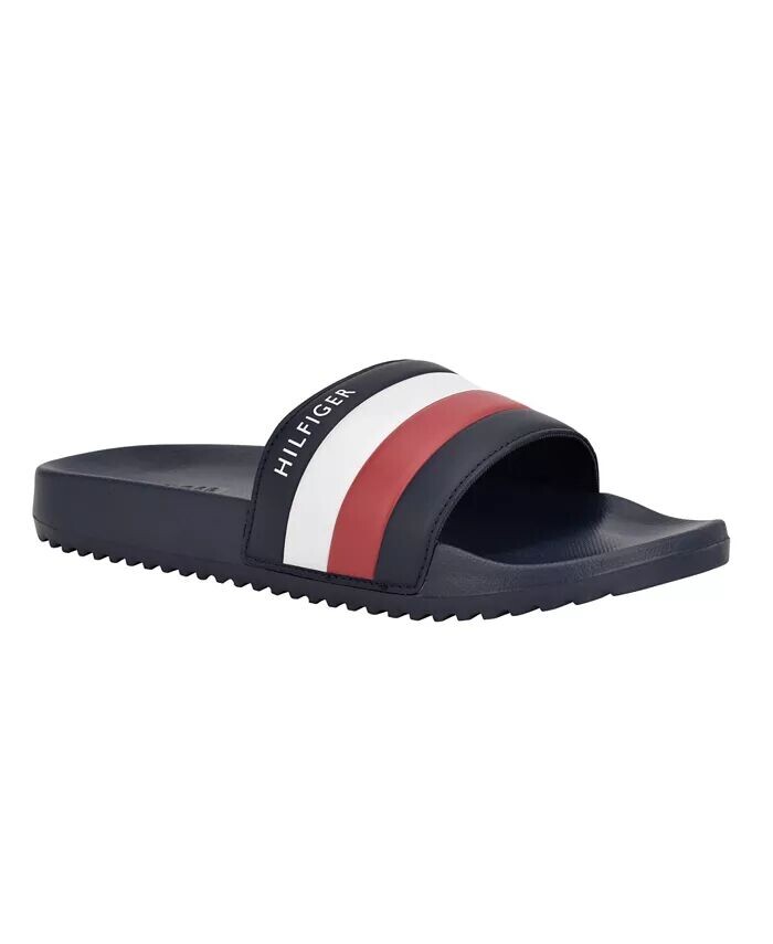 Мужские шлепанцы для бассейна Rozi Global Stripe с брендингом Tommy Hilfiger, синий
Мужские шлепанцы для бассейна Rozi Global Stripe с брендингом Tommy Hilfiger, синий