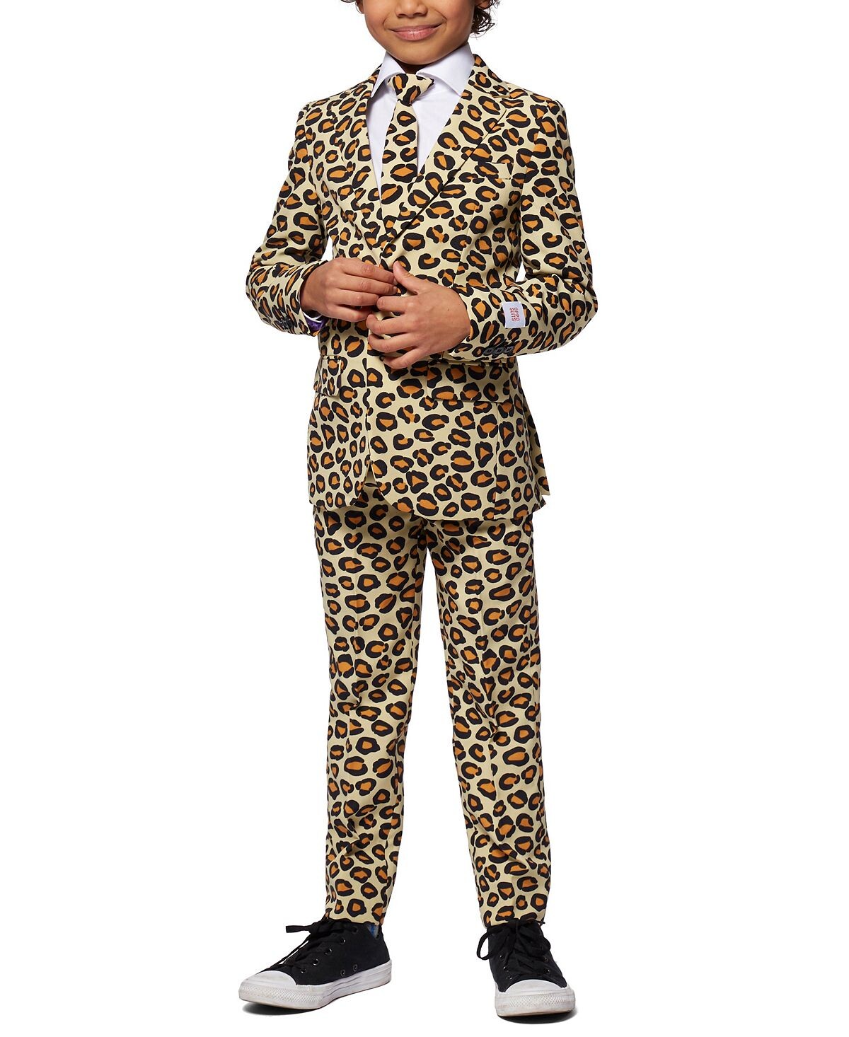 Комплект из трех предметов The Jag с животным принтом для мальчиков-малышей OppoSuits
Комплект из трех предметов The Jag с животным принтом для мальчиков-малышей OppoSuits