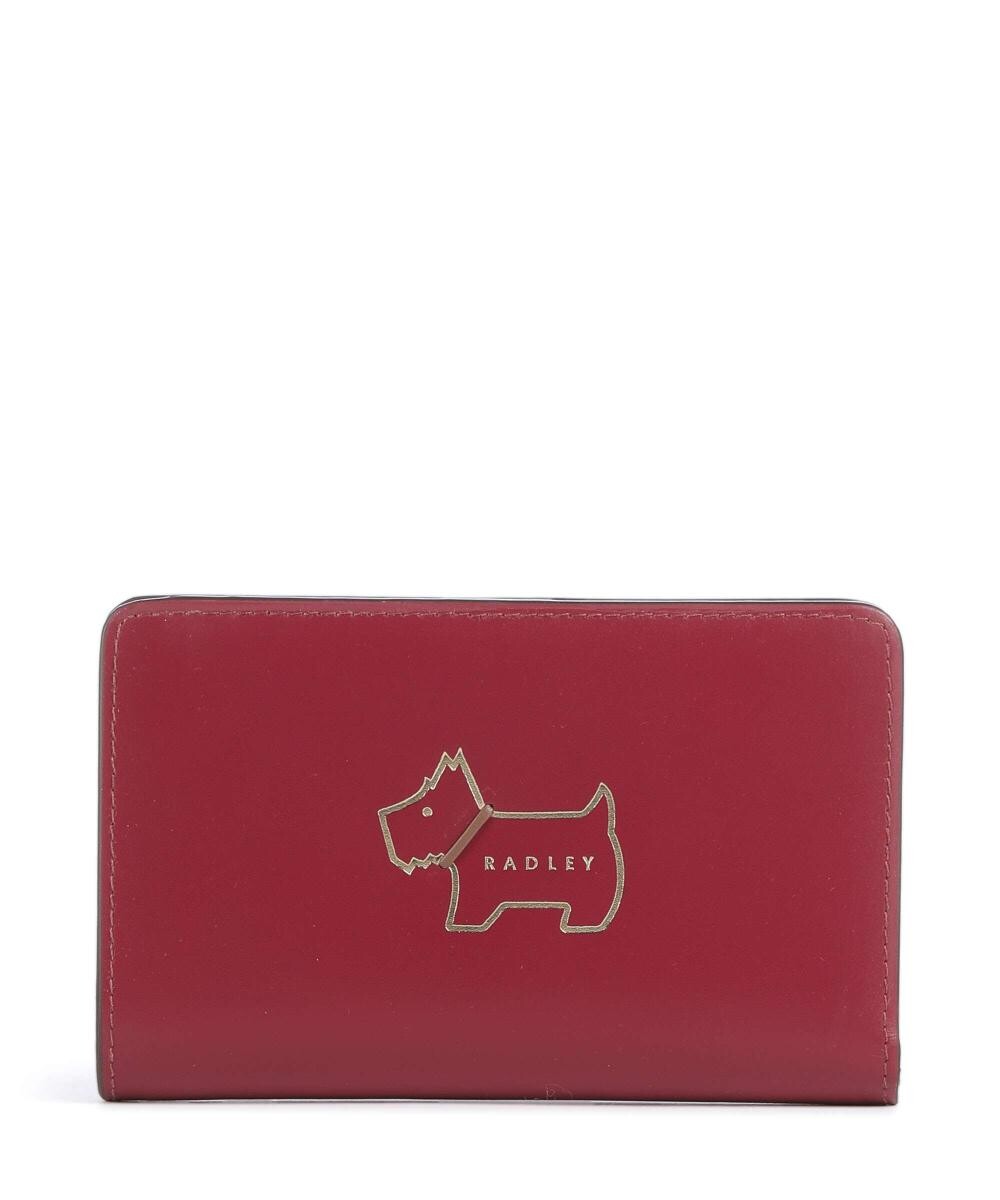 Кошелек heritage с контуром собаки из мелкозернистой яловой кожи. Radley London, бордовый
Кошелек heritage с контуром собаки из мелкозернистой яловой кожи. Radley London, бордовый