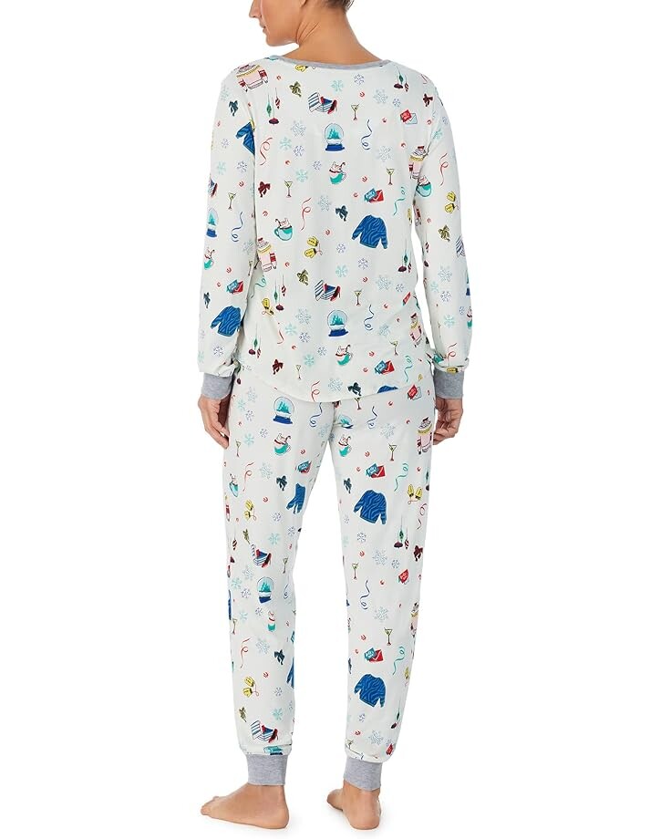 Пижамный комплект Kate Spade New York Brushed Jersey Joggers PJ Set, цвет Sage Print
Пижамный комплект Kate Spade New York Brushed Jersey Joggers PJ Set, цвет Sage Print