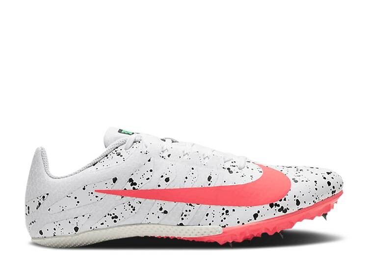 Кроссовки Nike ZOOM RIVAL S 9 'PAINT SPLATTER - WHITE CRIMSON JADE', белый, Белый;серый
Кроссовки Nike ZOOM RIVAL S 9 'PAINT SPLATTER - WHITE CRIMSON JADE', белый, Белый;серый