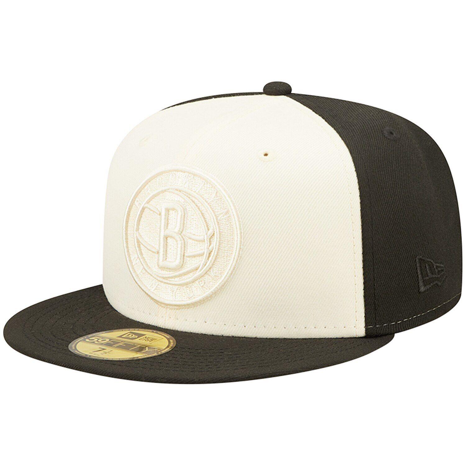Мужская пробковая двухцветная кепка New Era кремового/черного цвета 59FIFTY
Мужская пробковая двухцветная кепка New Era кремового/черного цвета 59FIFTY