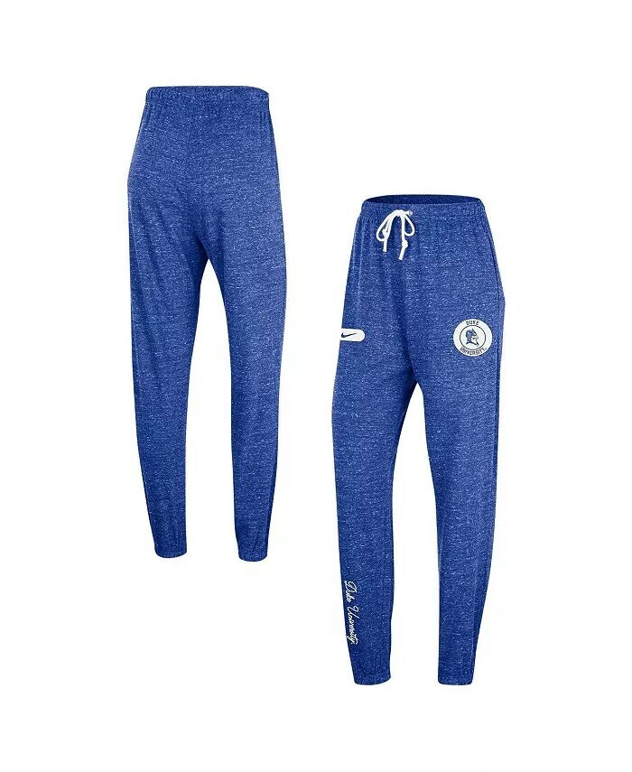 Женские рваные спортивные штаны Royal Duke Blue Devils в винтажном стиле Multi-Hit Jogger Nike, синий
Женские рваные спортивные штаны Royal Duke Blue Devils в винтажном стиле Multi-Hit Jogger Nike, синий