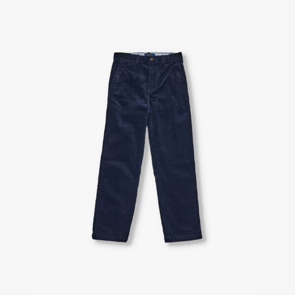 Брюки Bedford с высокой посадкой, прямые, из хлопкового вельвета, 4-16 лет Polo Ralph Lauren, синий
Брюки Bedford с высокой посадкой, прямые, из хлопкового вельвета, 4-16 лет Polo Ralph Lauren, синий