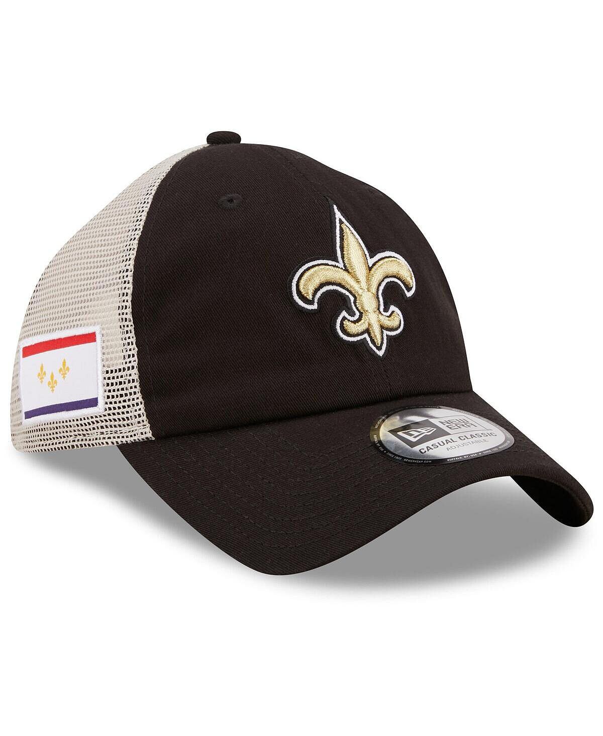 Мужская черно-белая кепка New Orleans Saints Flag 9Twenty Trucker Snapback New Era
Мужская черно-белая кепка New Orleans Saints Flag 9Twenty Trucker Snapback New Era