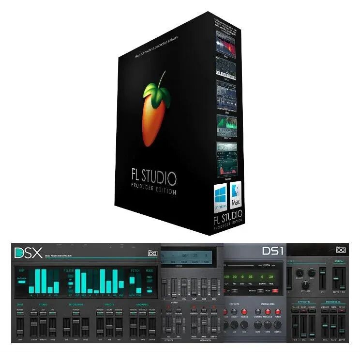 Image Line FL Studio Producer Edition и комплект коллекции UVI Digital Synsations
Image Line FL Studio Producer Edition и комплект коллекции UVI Digital Synsations