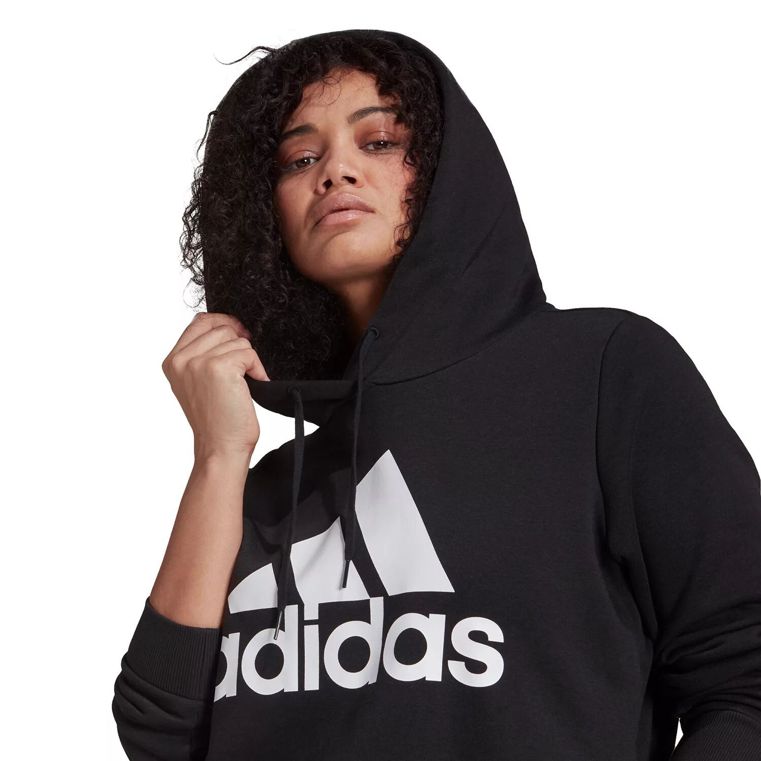 Флисовая толстовка adidas больших размеров с графическим рисунком adidas, черный/белый
Флисовая толстовка adidas больших размеров с графическим рисунком adidas, черный/белый