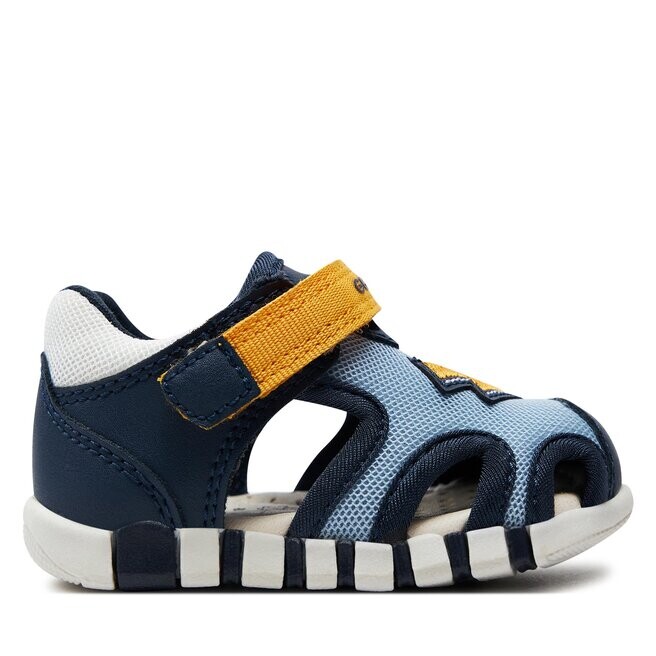 Сандалии Geox B Sandal Iupidoo Boy B455PB 01454 CB42V Lt Navy/Yellow, темно-синий
Сандалии Geox B Sandal Iupidoo Boy B455PB 01454 CB42V Lt Navy/Yellow, темно-синий