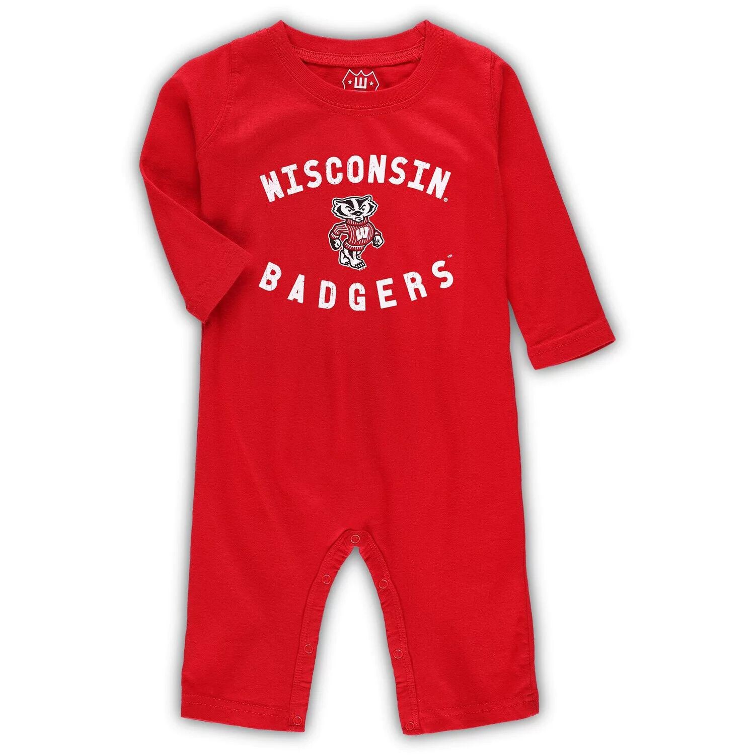 Джемпер с длинными рукавами Infant Wes & Willy Red Wisconsin Badgers Core Unbranded
Джемпер с длинными рукавами Infant Wes & Willy Red Wisconsin Badgers Core Unbranded