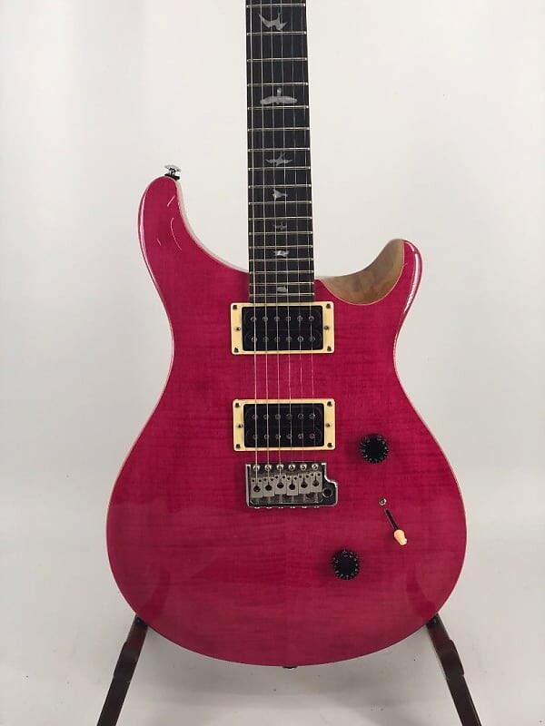 Электрогитара Paul Reed Smith PRS SE Custom 24 Electric Guitar Bonnie Pink with Gigbag Ser#C55186
Электрогитара Paul Reed Smith PRS SE Custom 24 Electric Guitar Bonnie Pink with Gigbag Ser#C55186