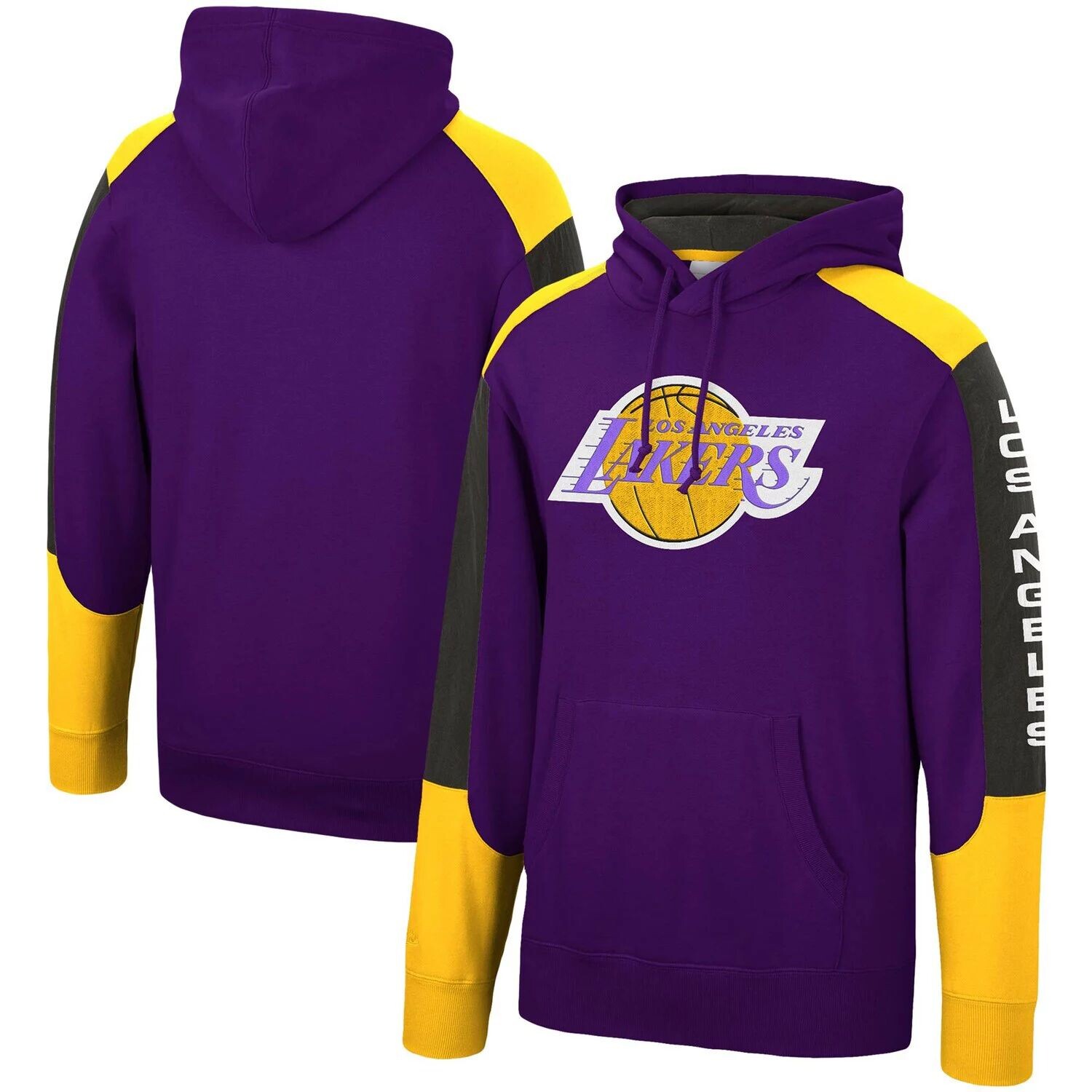 Мужская фиолетовая толстовка Mitchell & Ness Los Angeles Lakers Hardwood Classics Fusion Pullover Hoodie, Фиолетовый
Мужская фиолетовая толстовка Mitchell & Ness Los Angeles Lakers Hardwood Classics Fusion Pullover Hoodie, Фиолетовый