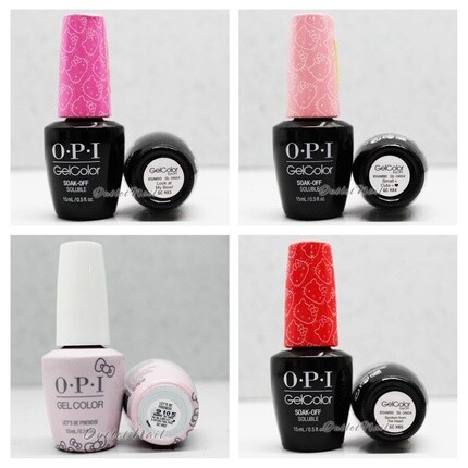 Гель-лак Soak-Off Gelcolor Hello Kitty, ограниченная коллекция 2016 года – выбирайте любой, Opi
Гель-лак Soak-Off Gelcolor Hello Kitty, ограниченная коллекция 2016 года – выбирайте любой, Opi